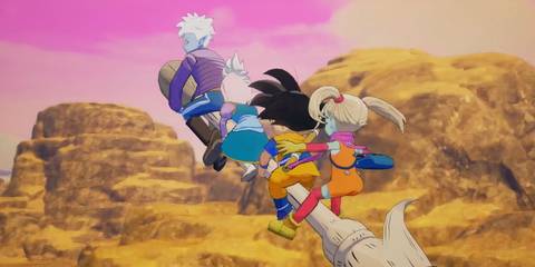 Dragon Ball Z Kakarot Adventure through the Demon Realm Sky Seed