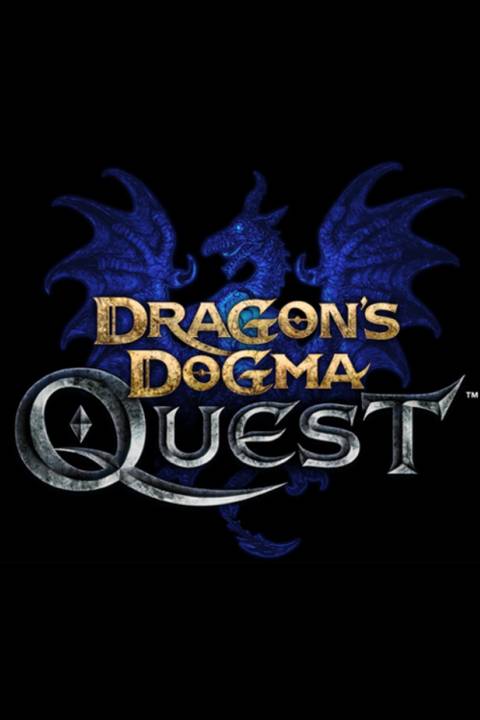 Dragon's Dogma Quest video game cover art tag