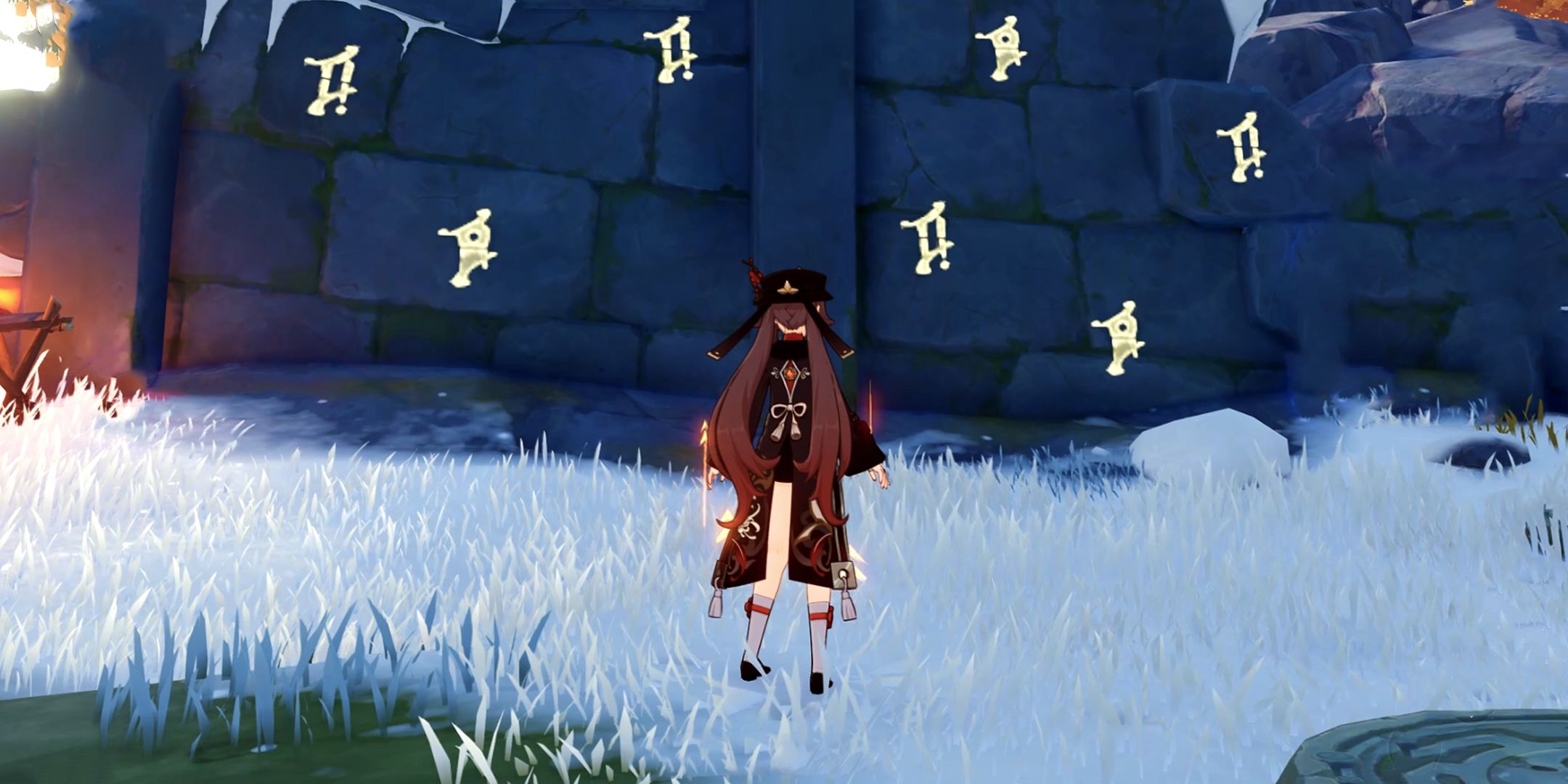 dragonspine pressure plate puzzle in genshin impact