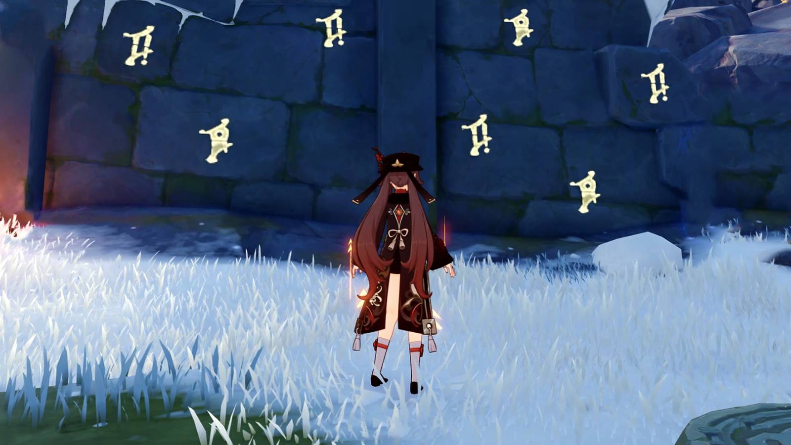 dragonspine pressure plate puzzle in genshin impact