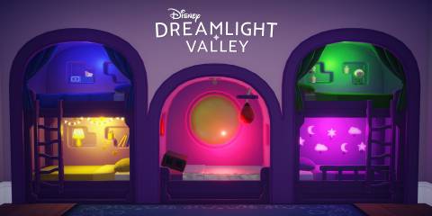 Dreamlight Valley Inside Out bedroom teaser