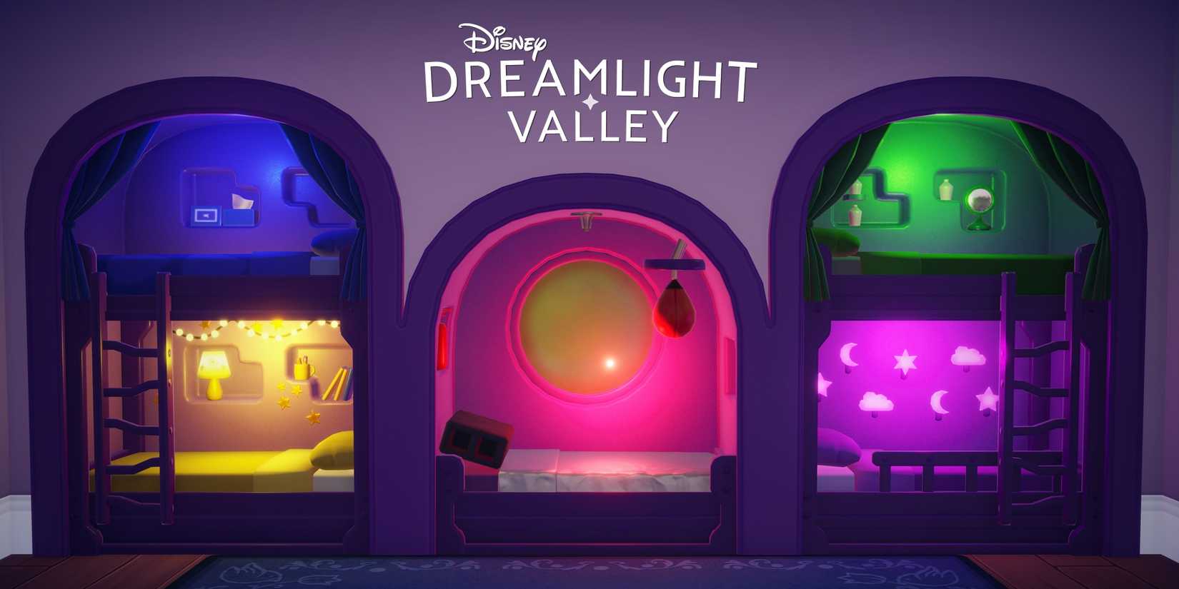 Dreamlight Valley Inside Out bedroom teaser