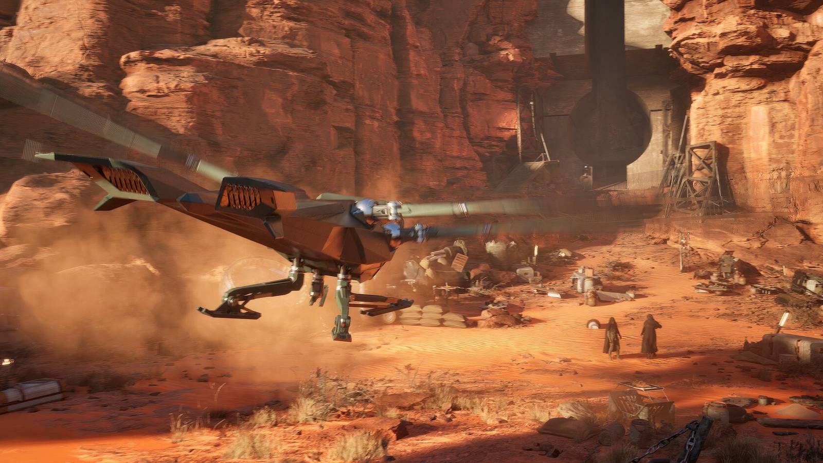 Dune Awakening version 1.1.17.0 released