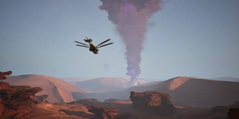 Dune Awakening Deep Desert Base Build