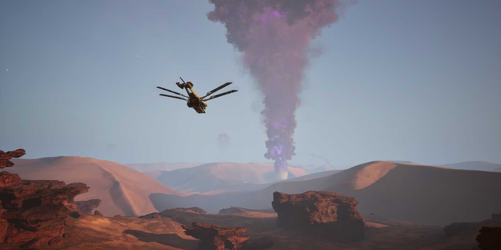 Dune Awakening Deep Desert Base Build