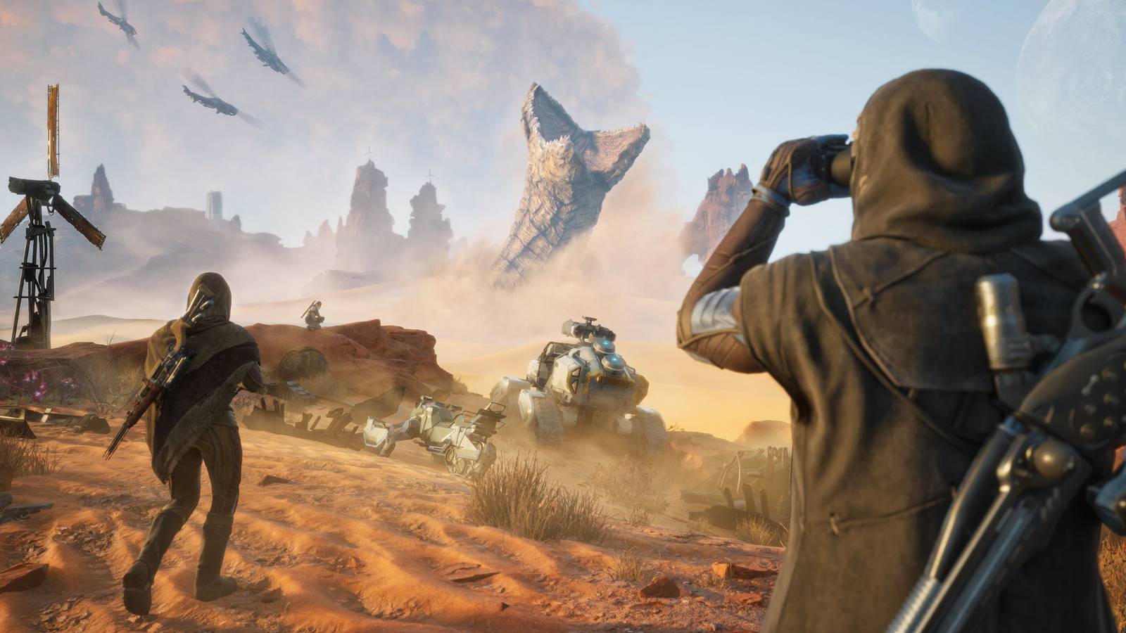 dune awakening players refunded after deep desert issues