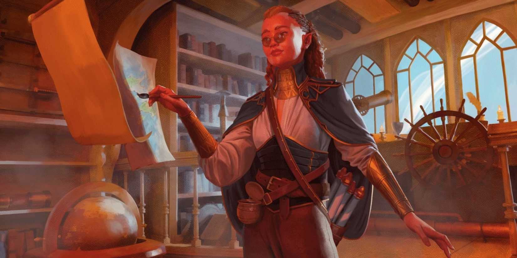 dungeons and dragons eberron forge of the artificer half elves khoravar