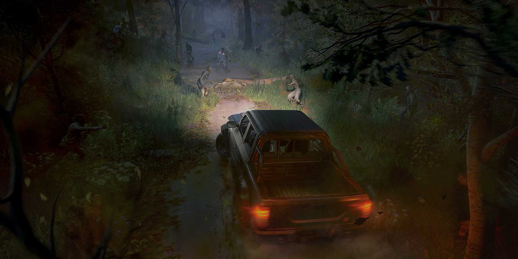 dying light the beast car