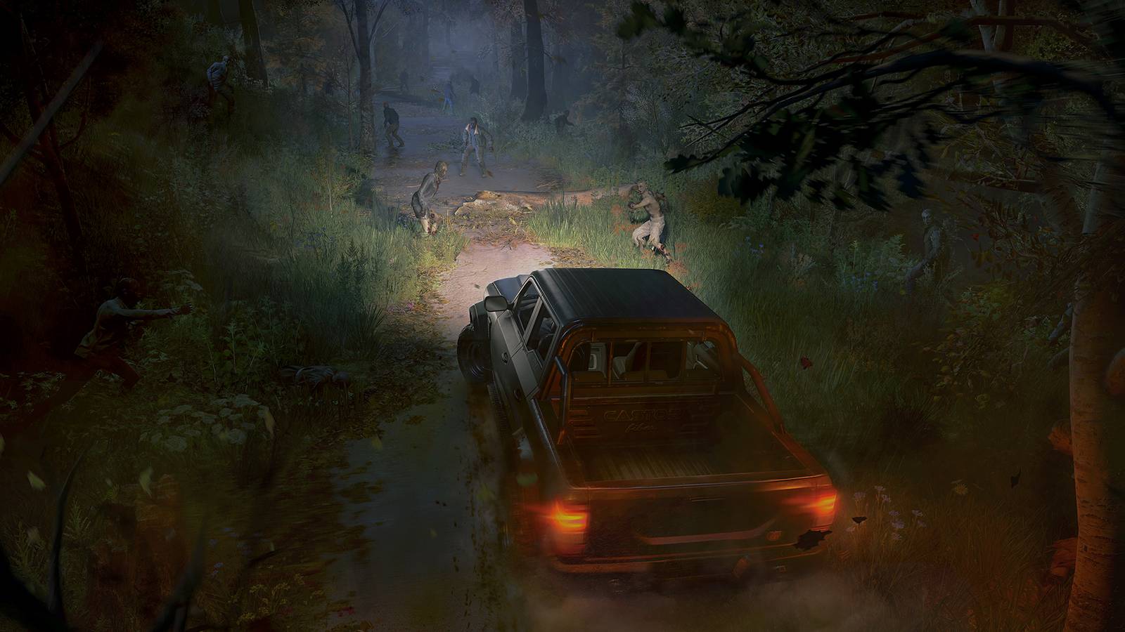 dying light the beast car