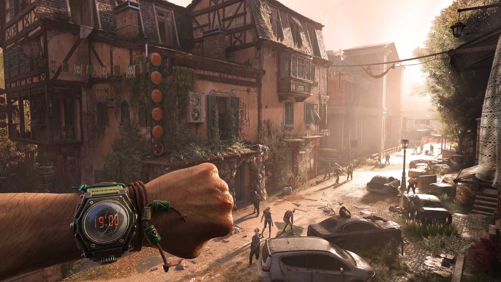 Dying Light The Beast City