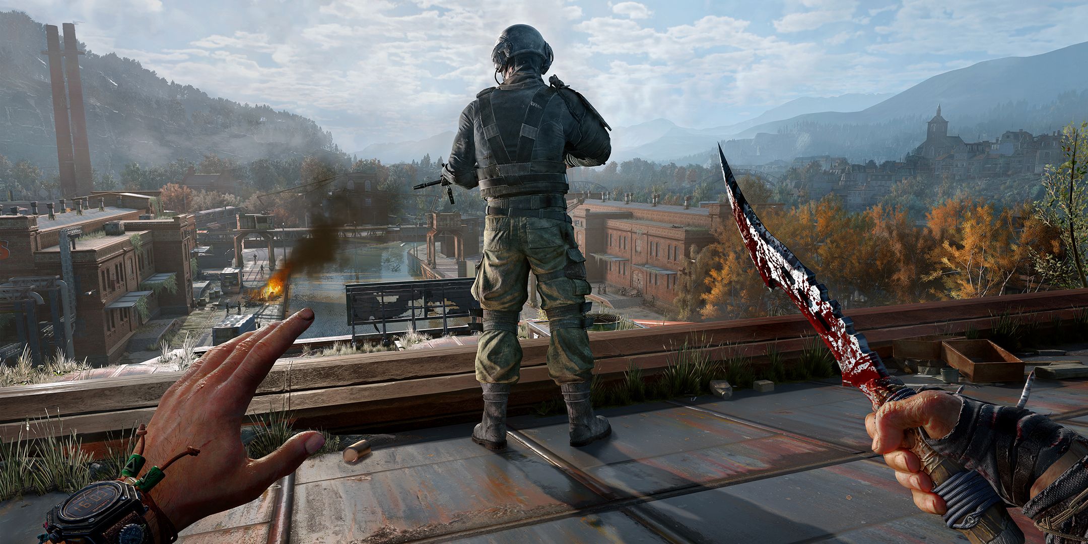 dying light the beast soldier