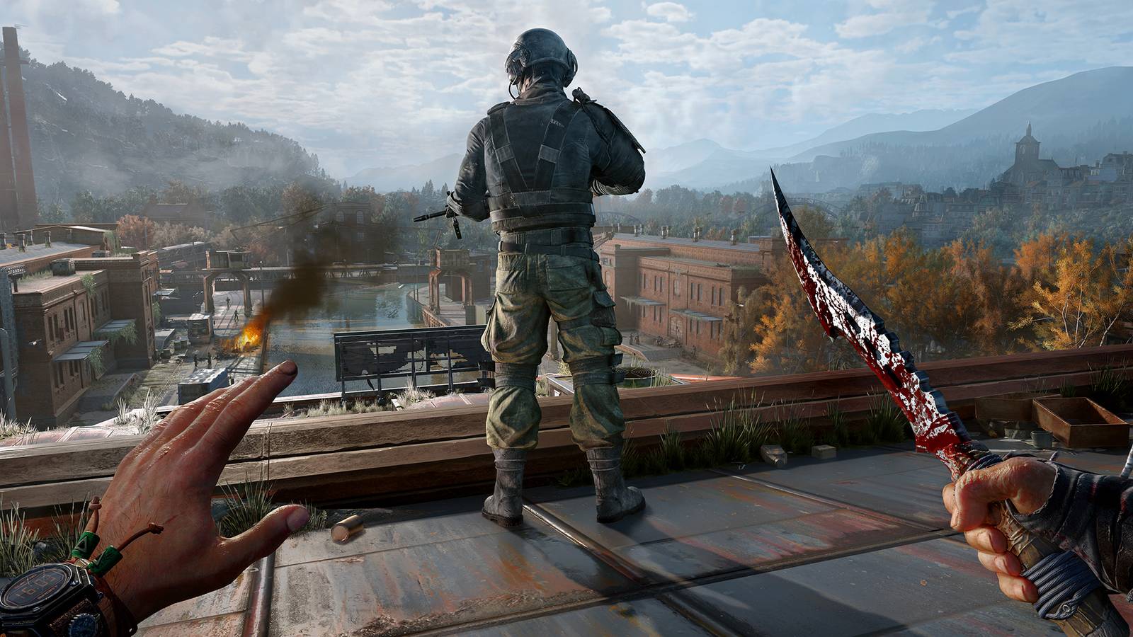 dying light the beast soldier