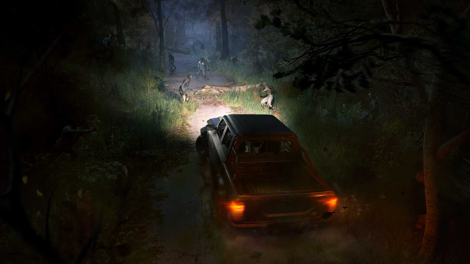 dying light the beast vehicle gameplay