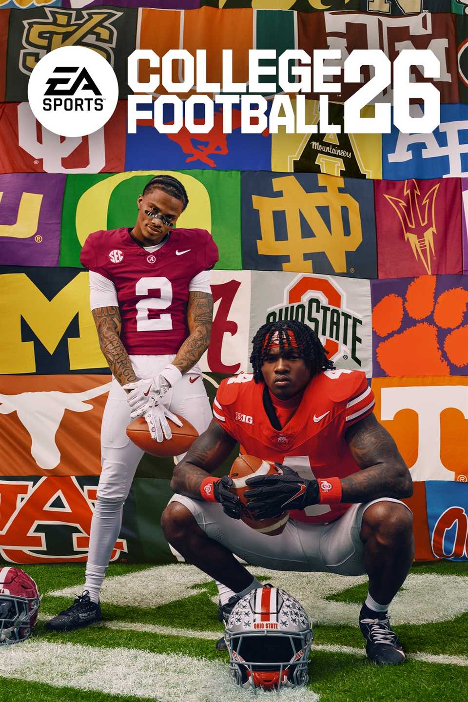 EA Sports College Football Tag Page Cover Art
