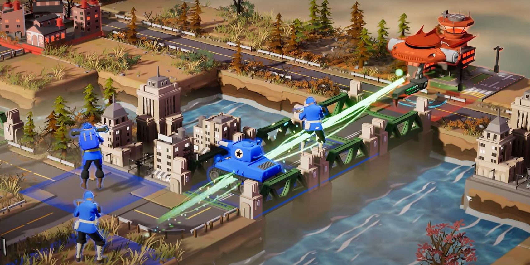 Earth vs Mars - trailer screenshot