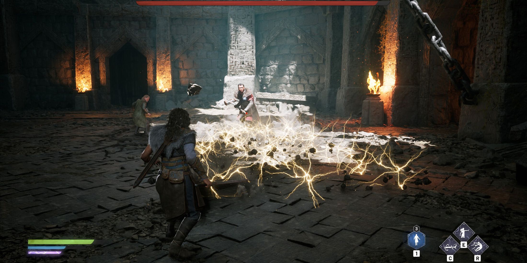 echoes of the end combat