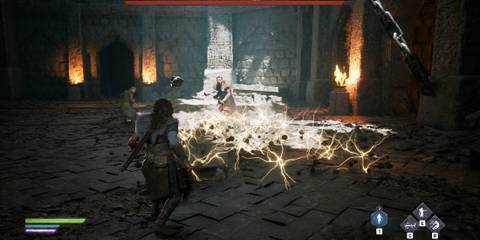 echoes of the end combat