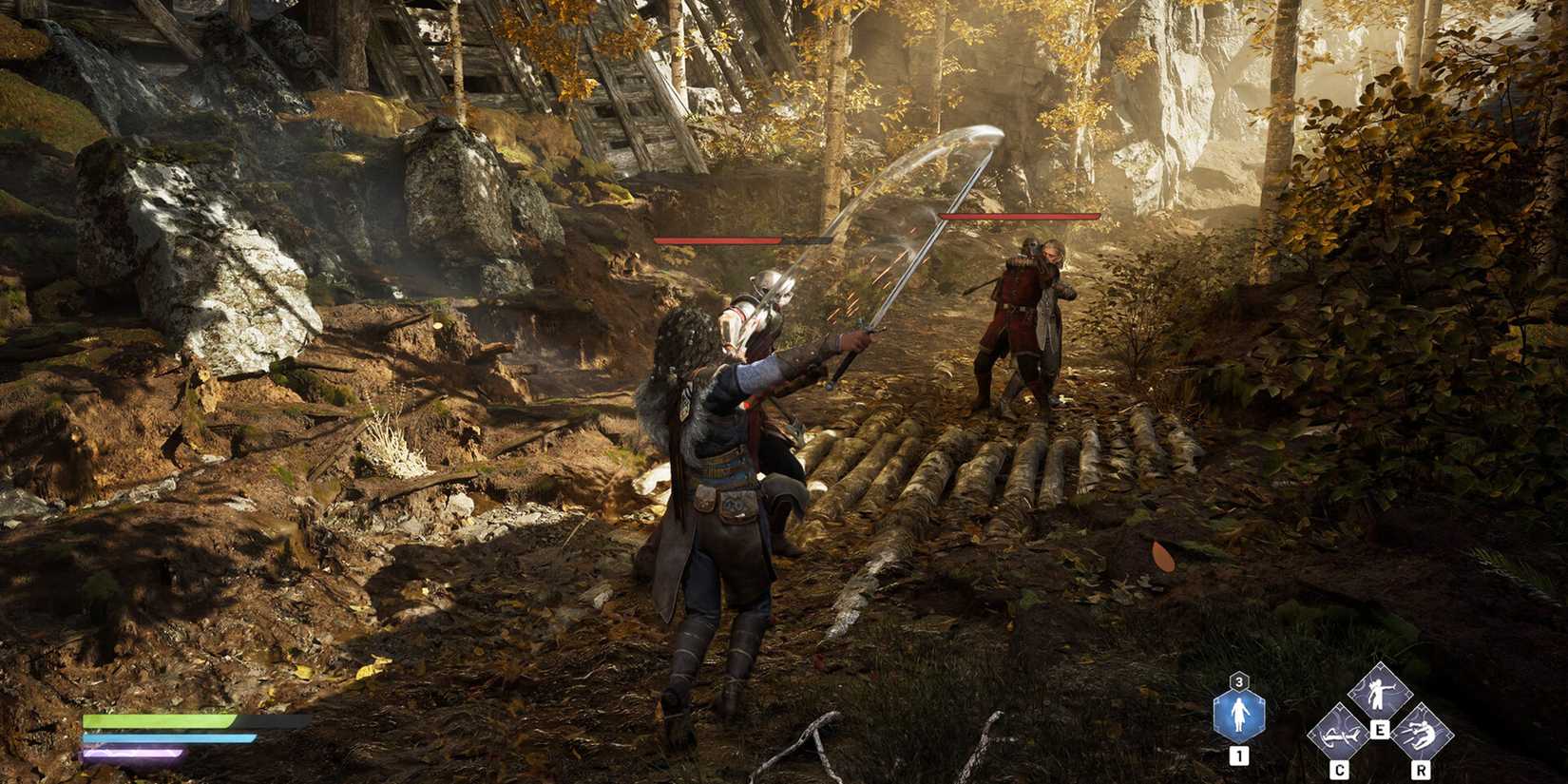 echoes of the end gameplay