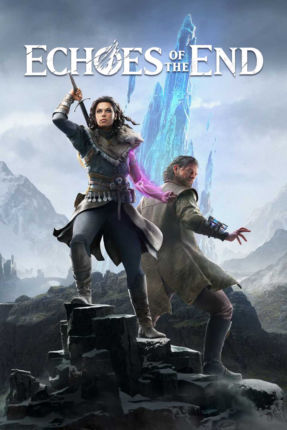 Echoes of the End tag page cover art