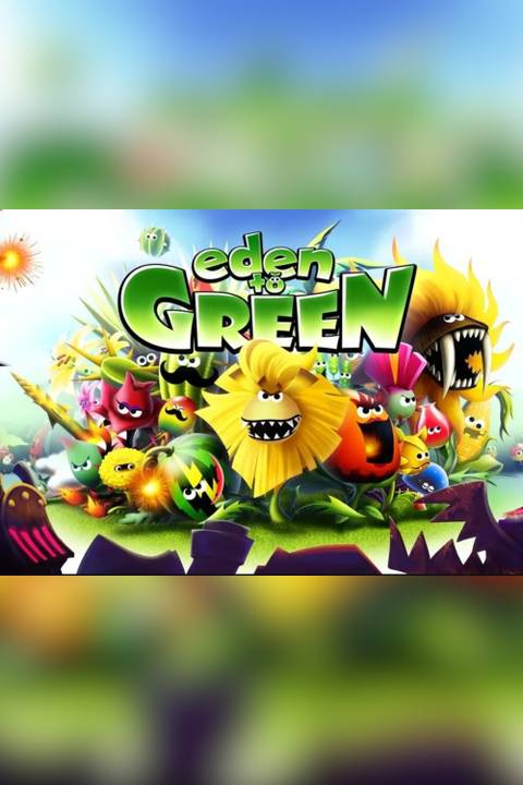 Eden to Green video game cover art tag