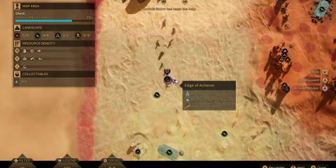 Edge of Acheron Location Dune Awakening