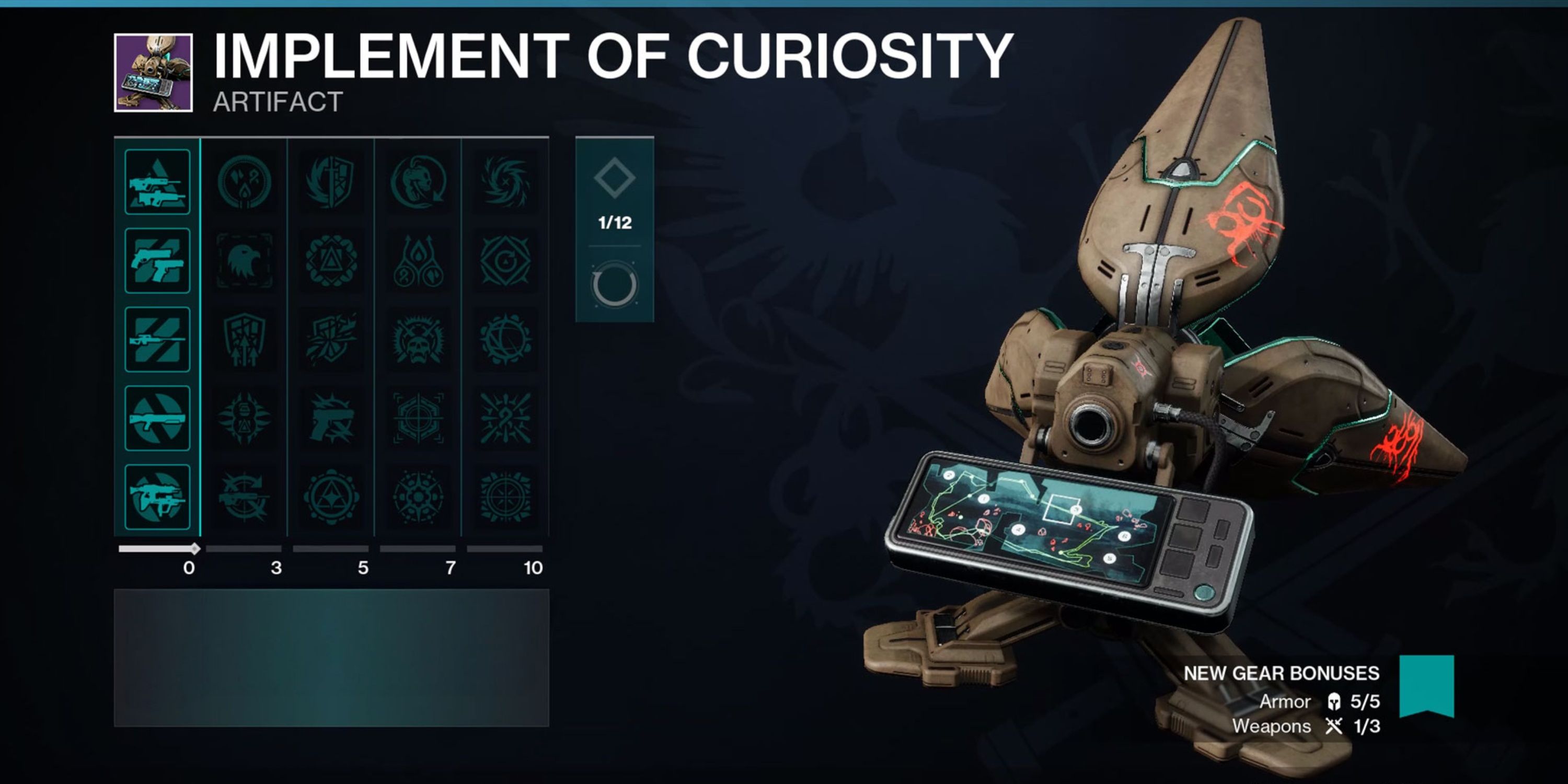 Edge of Fate Artifact