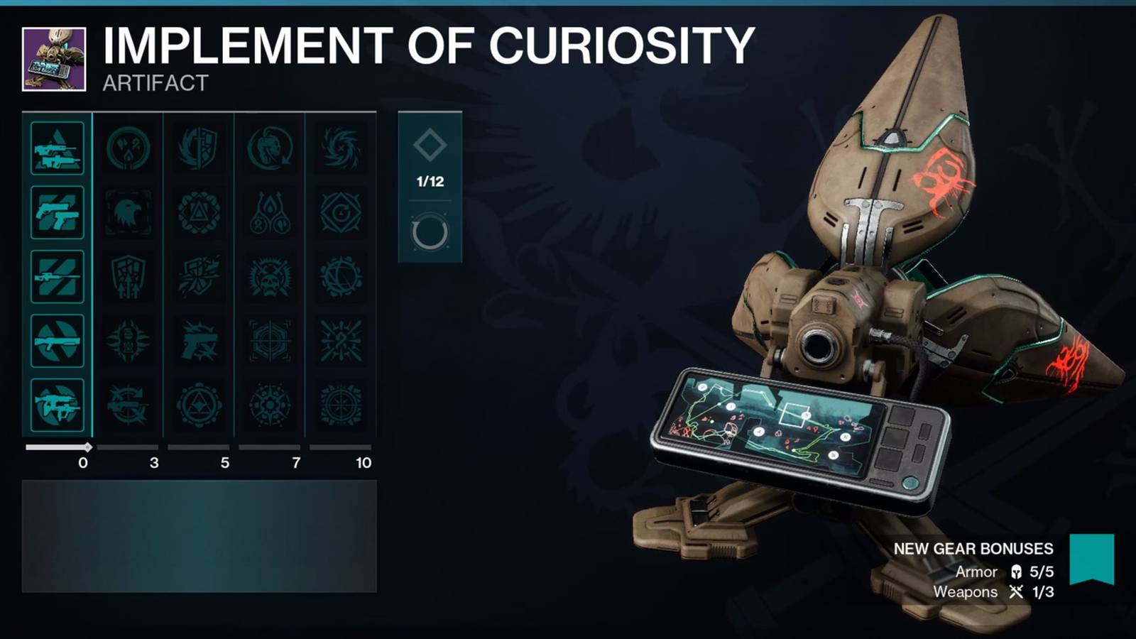 Edge of Fate Artifact