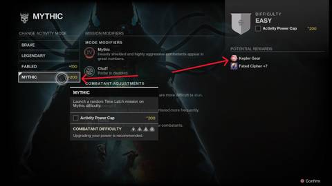 edge of fate tier loot