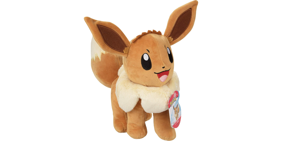 Eevee Pokemon Plush Prime Day Deal
