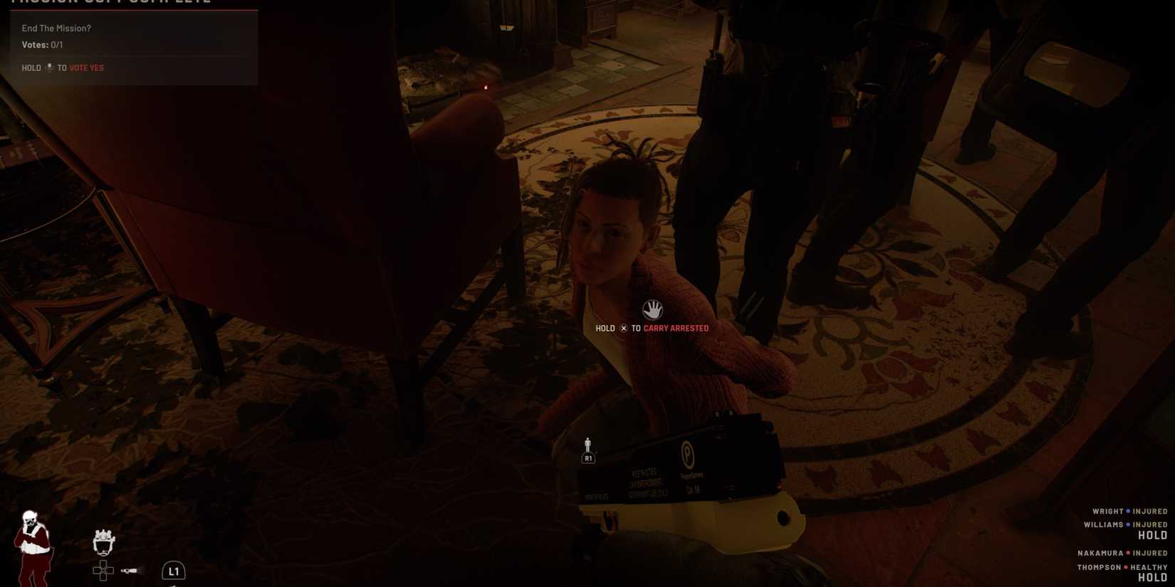 Elaine Raskin in Carriers of the Vine