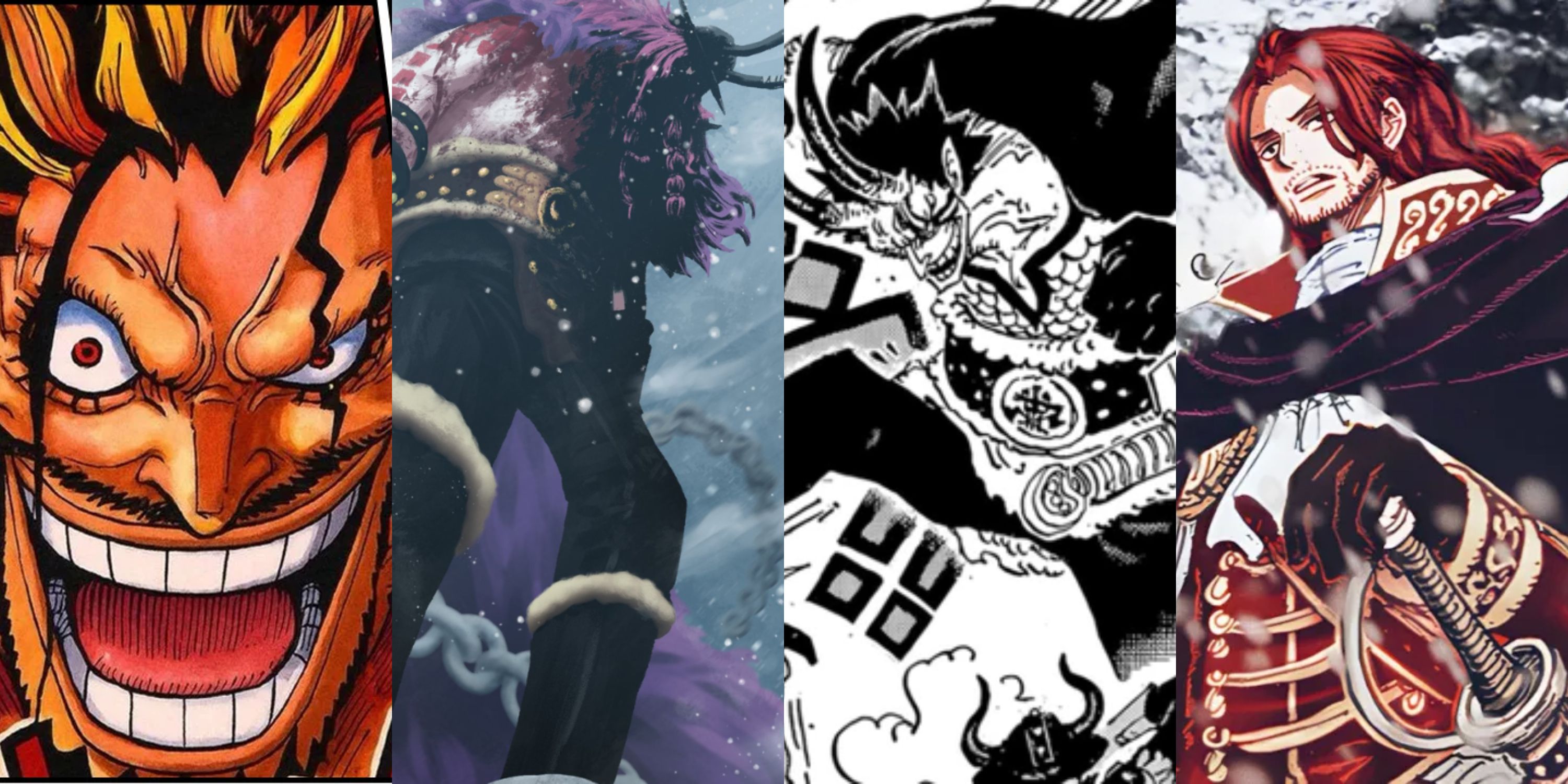 Prominent characters