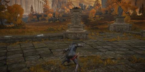 Elden Ring Assassin with Misericorde Dagger