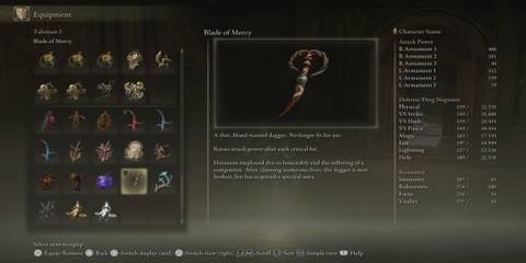 Elden Ring Blade of Mercy