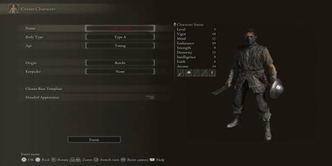 Elden Ring default bandit