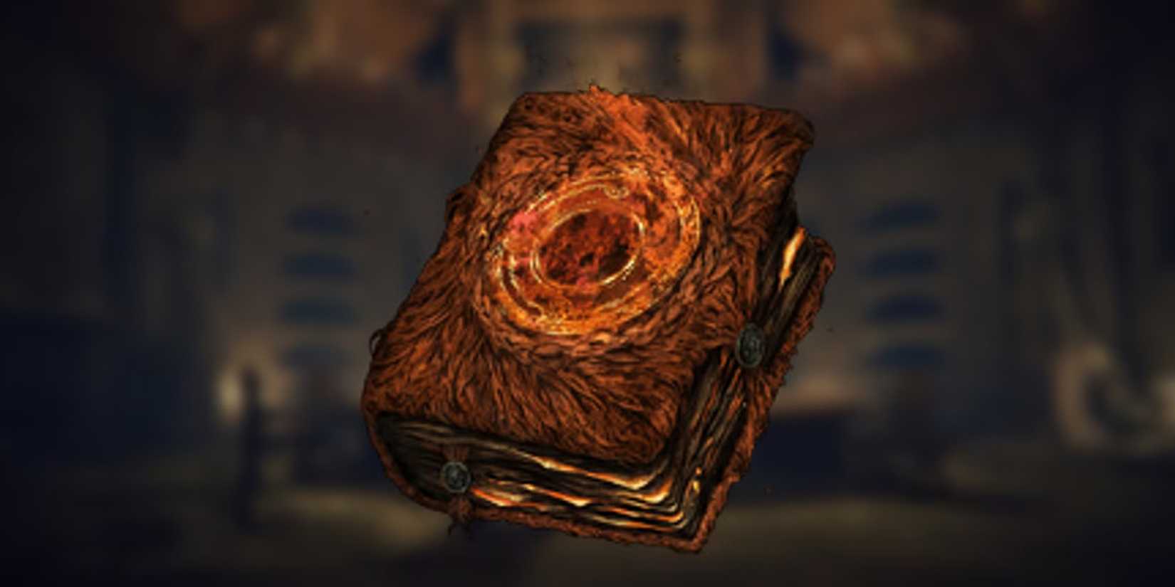 Elden Ring Giant's Prayerbook