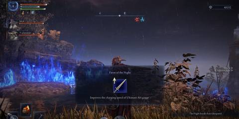 Showcasing the power acquired after defeating the Night Hordes in Elden Ring Nightreign