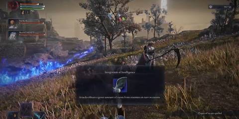 Showcasing the power acquired after resolving the Sentient Pest raid in Elden Ring Nightreign