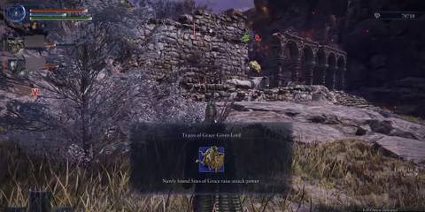 Showasing the power acquired upon resolving the Fell Omen raid in Elden Ring Nightreign