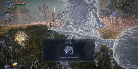Showcasing the power acquired after resolving the Augur raid in Elden Ring Nightreign