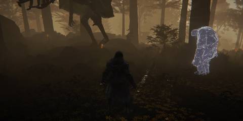 Elden Ring Taylew the Golem Smith