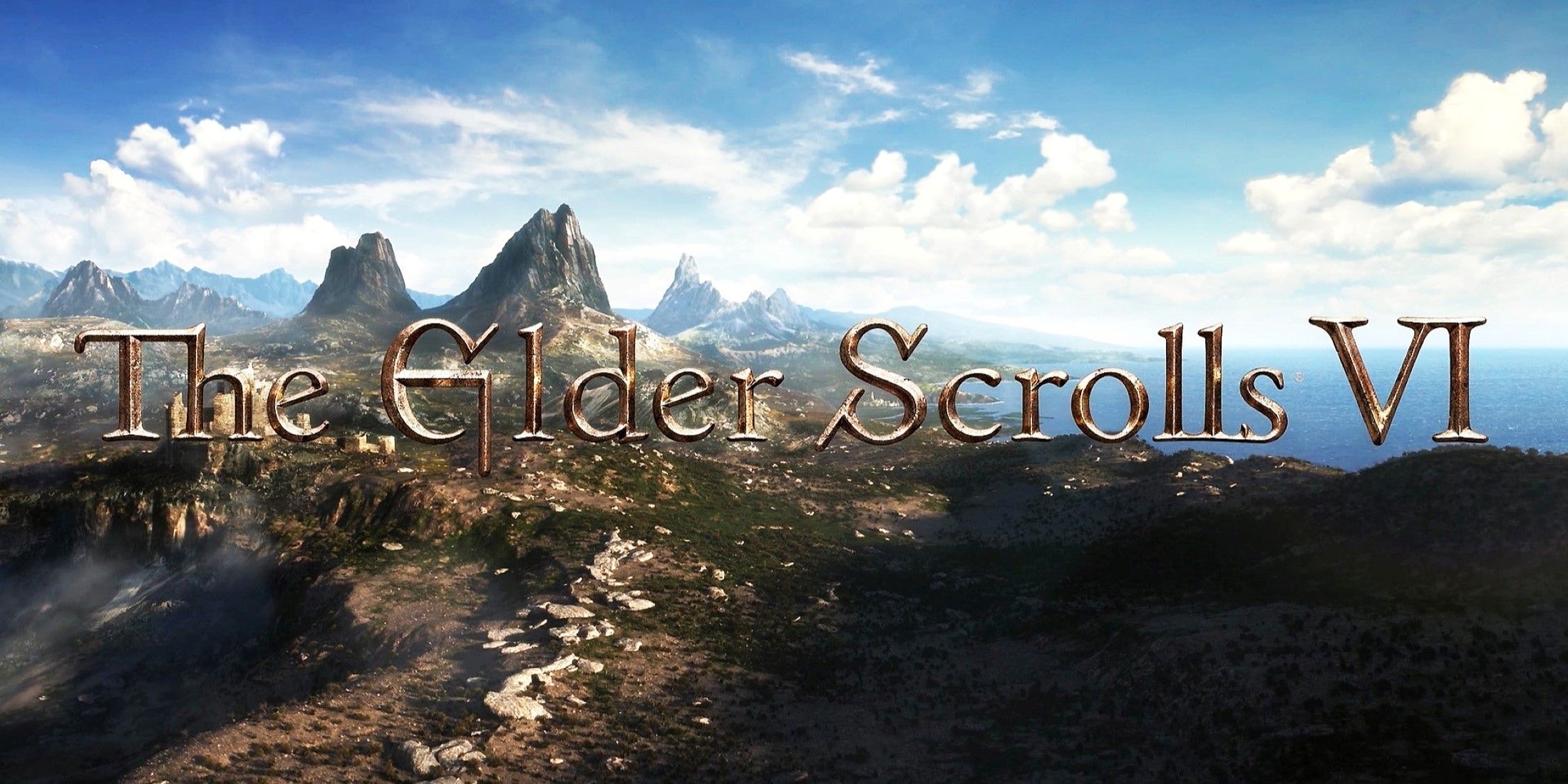 Teaser de The Elder Scrolls 6 mostra paisagens futuras do game.