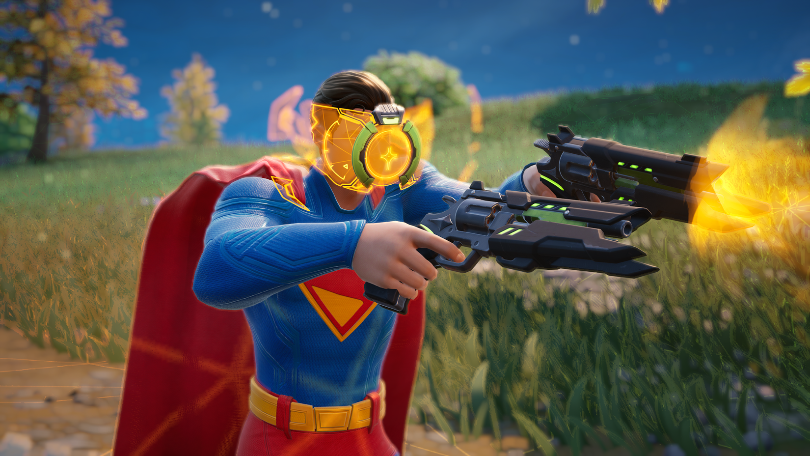 Eliminate a Player Marked with a Tracking Visor