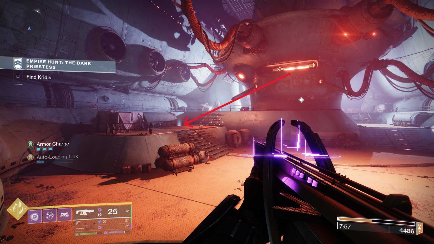 Empire Hunt The Dark Priestess data pad