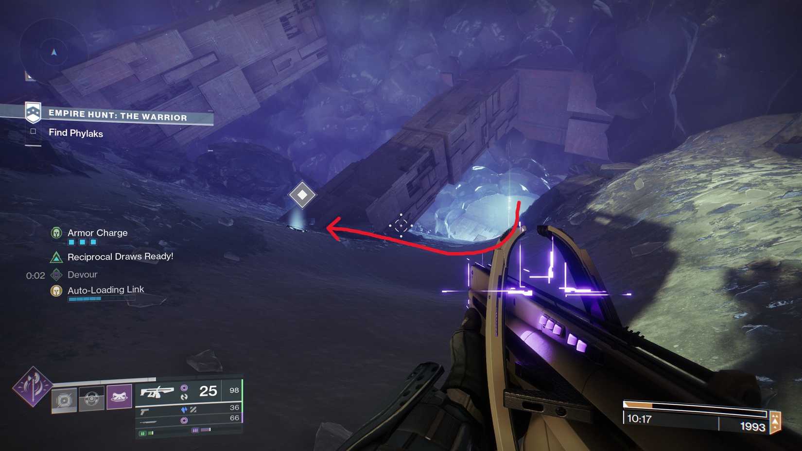 Empire Hunt The Warrior data pad 1