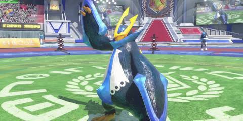 Empoleon in Pokken Tournament (Switch)