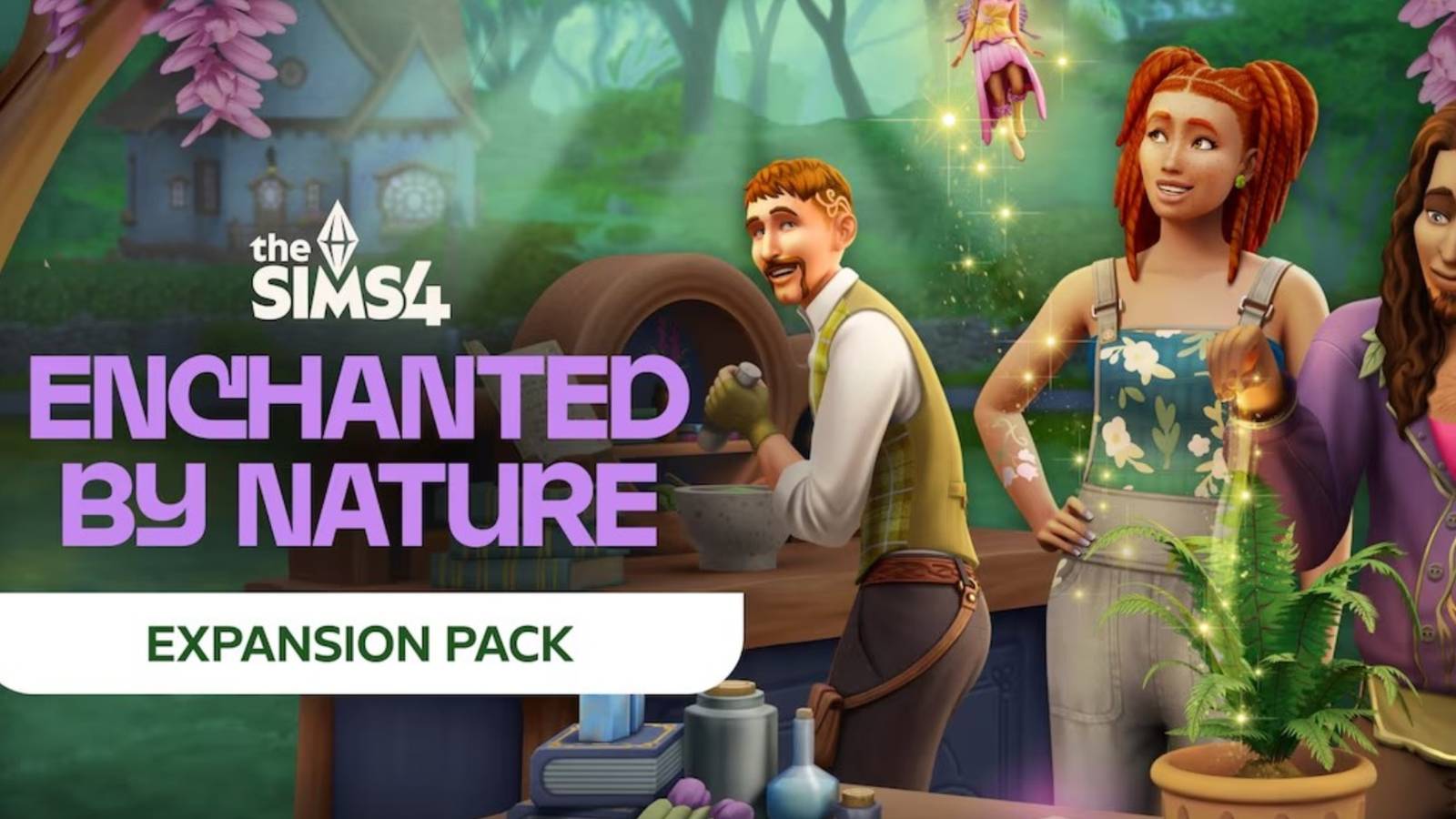 enchanted by nature the sims 4
