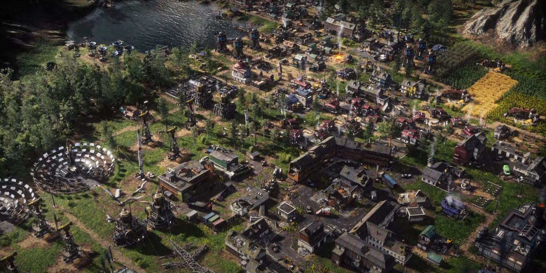 Endzone 2 - trailer screenshot