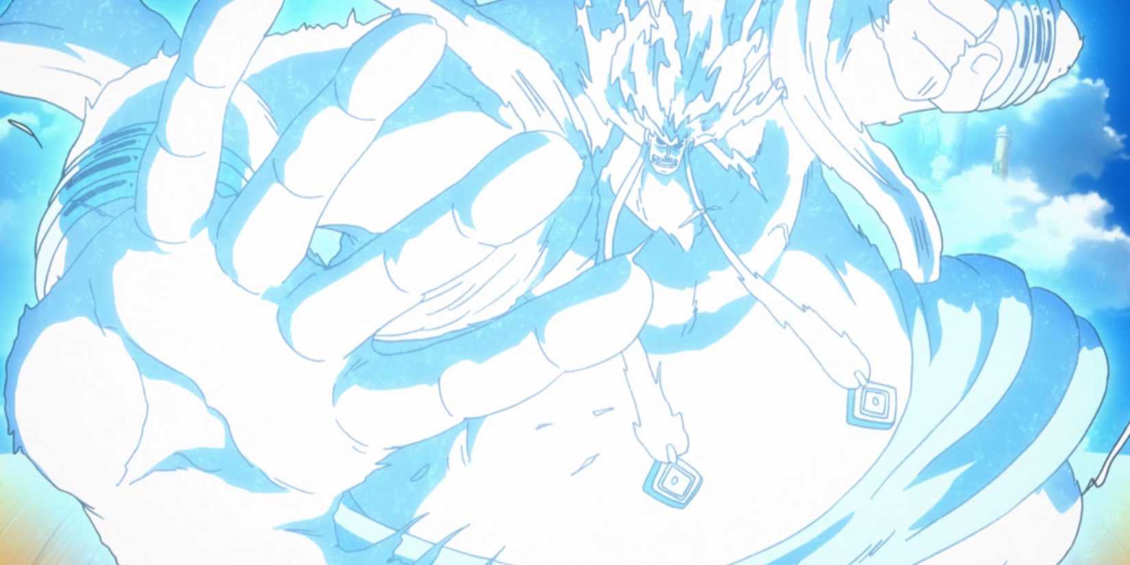 Enel in his 200,000,000 V Amaru form - 200,000,000 V Amaru