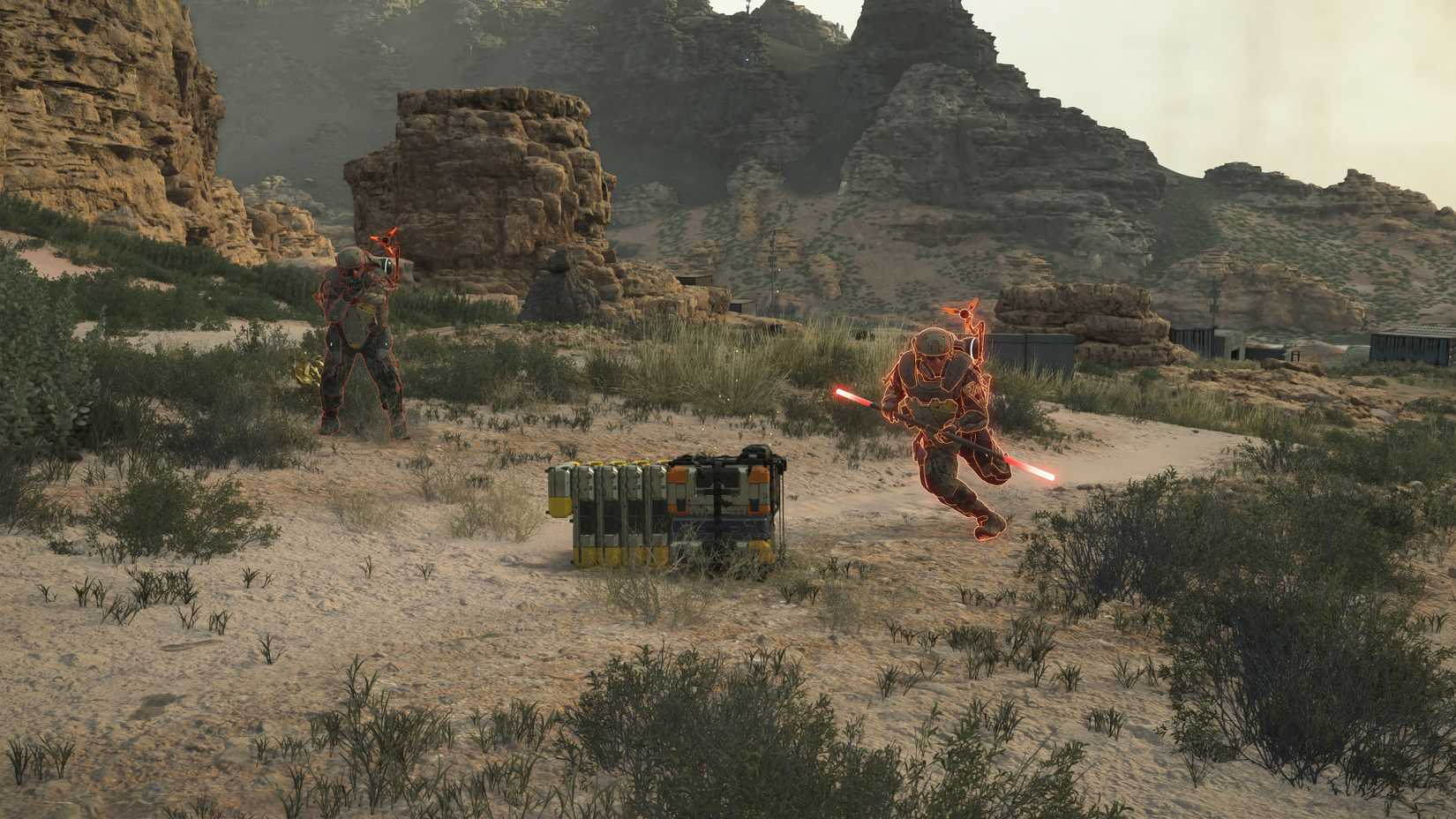 enemies at sam's cargo