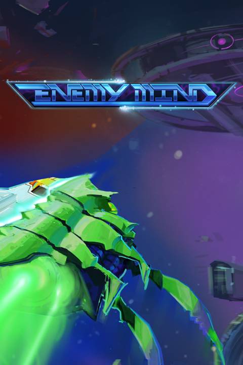 Enemy Mind video game cover art tag